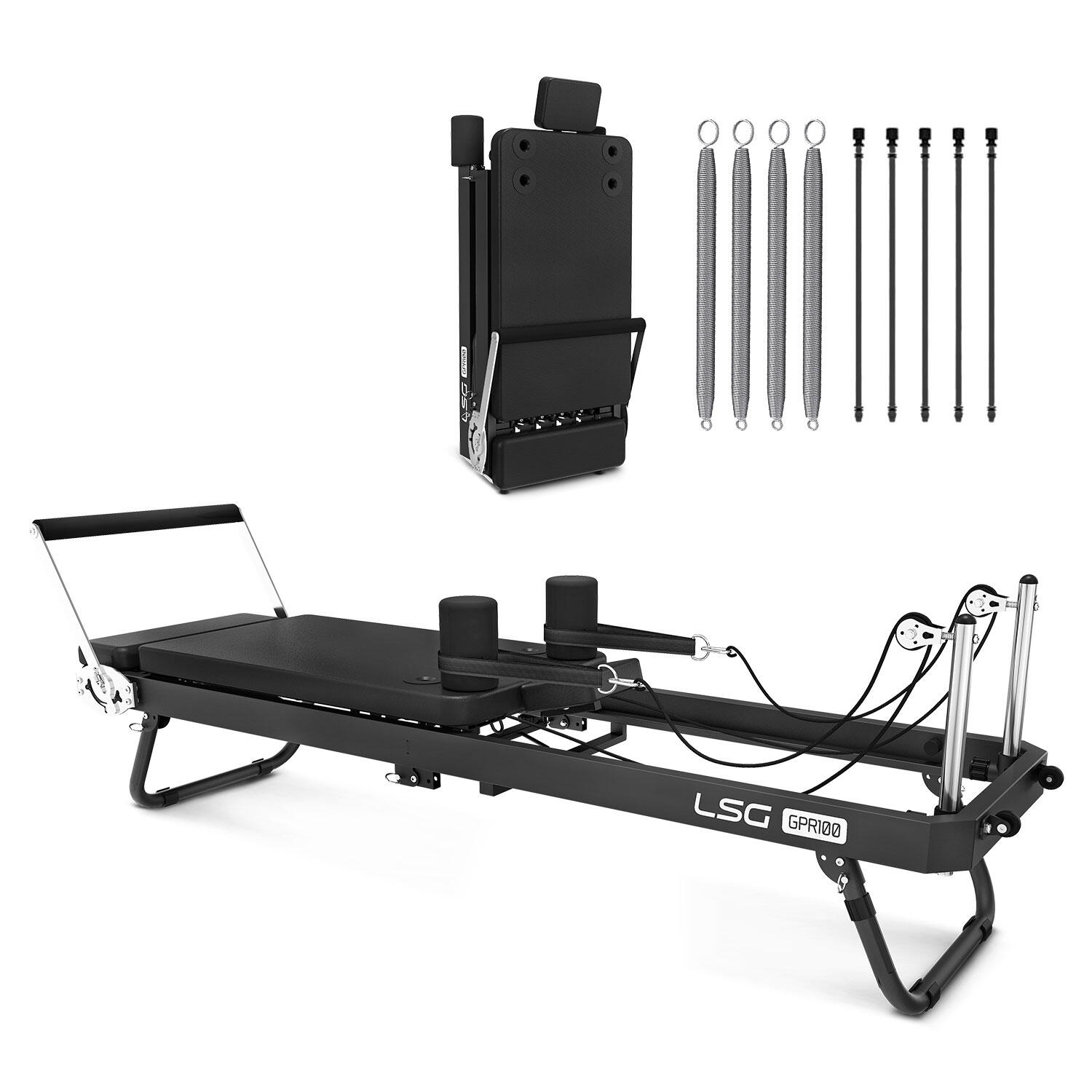 LSG Folding Pilates Reformer Set