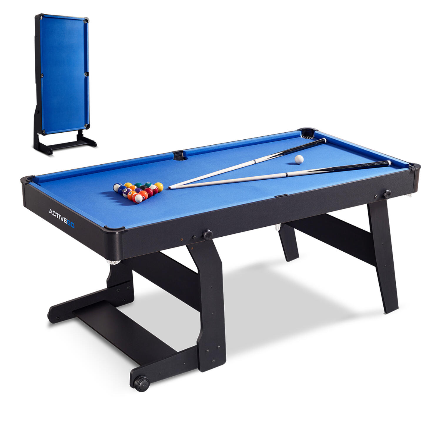 ActiveGo BreakShot Fold Up Pool Table