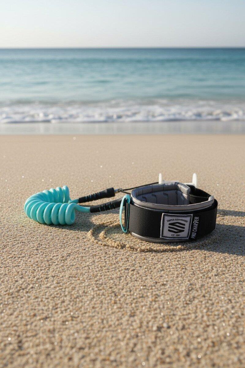 Leash Charger Pro 9 mm Amaury Lavernhe - Leash Bodyboard 2/2