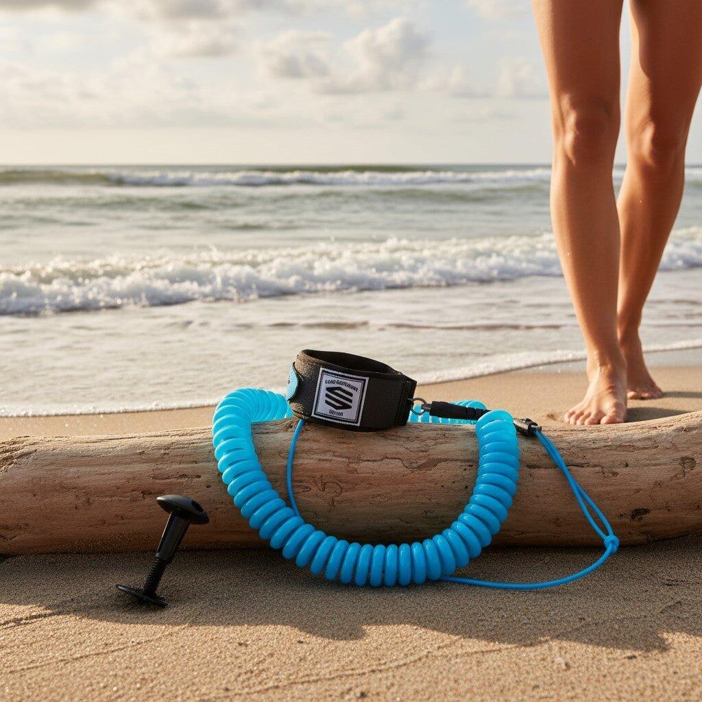 Regular Coiled - Leash Poignet Bodyboard 2/2