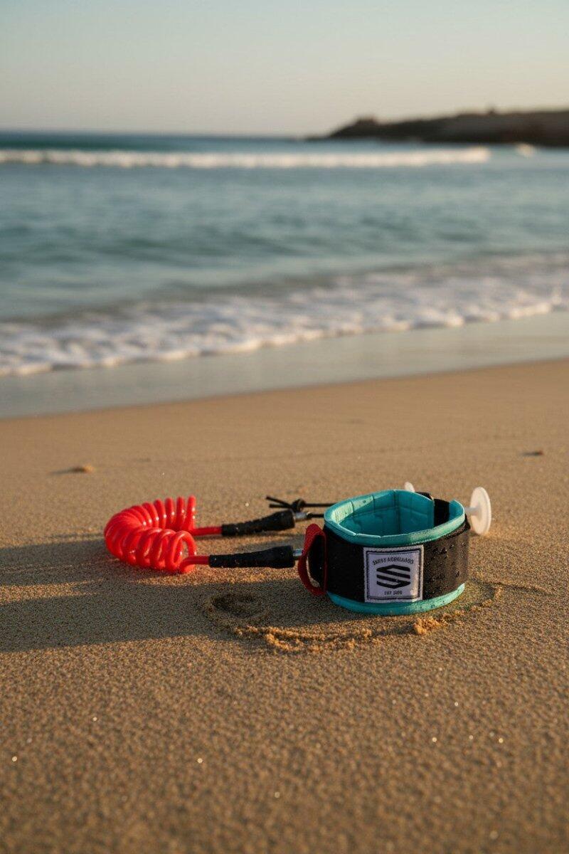 Leash Coiled Biceps Iain Campbell  - Leash Bodyboard 2/2