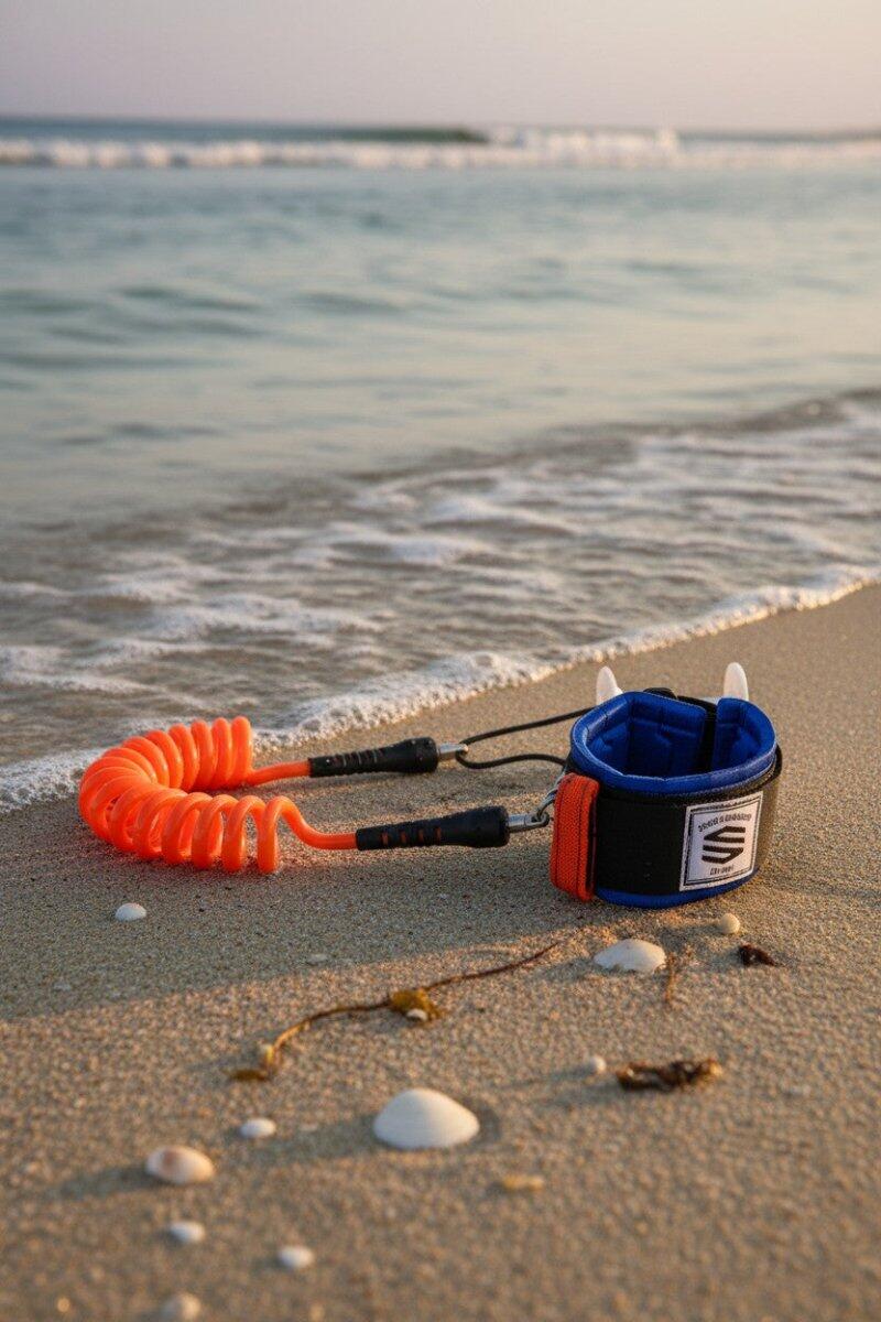 Leash Coiled Biceps Alex Uranga - Leash Bodyboard 2/2