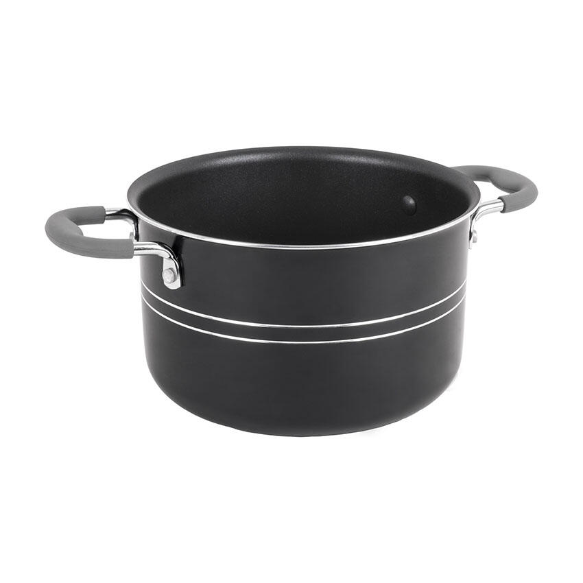 Camping Cookware Set Sabor 7+1 20 cm Cocina Exterior Olla Sartén Aluminio 5/7
