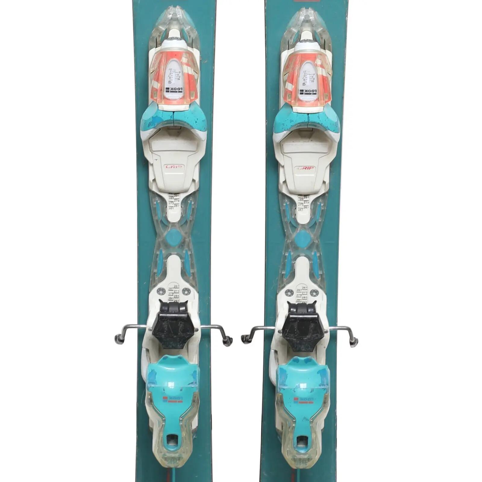 TWEEDEHANDS - Gebruikte Dynastar Legend W 84 Ski + Bindingen - GOEDE 3/5
