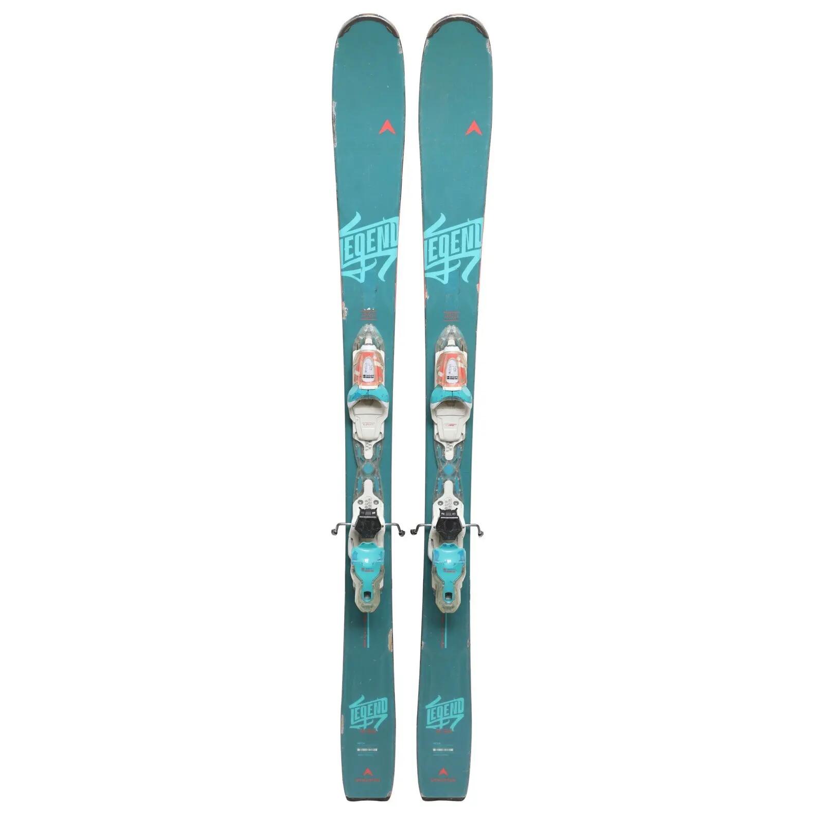TWEEDEHANDS - Gebruikte Dynastar Legend W 84 Ski + Bindingen - GOEDE 2/5
