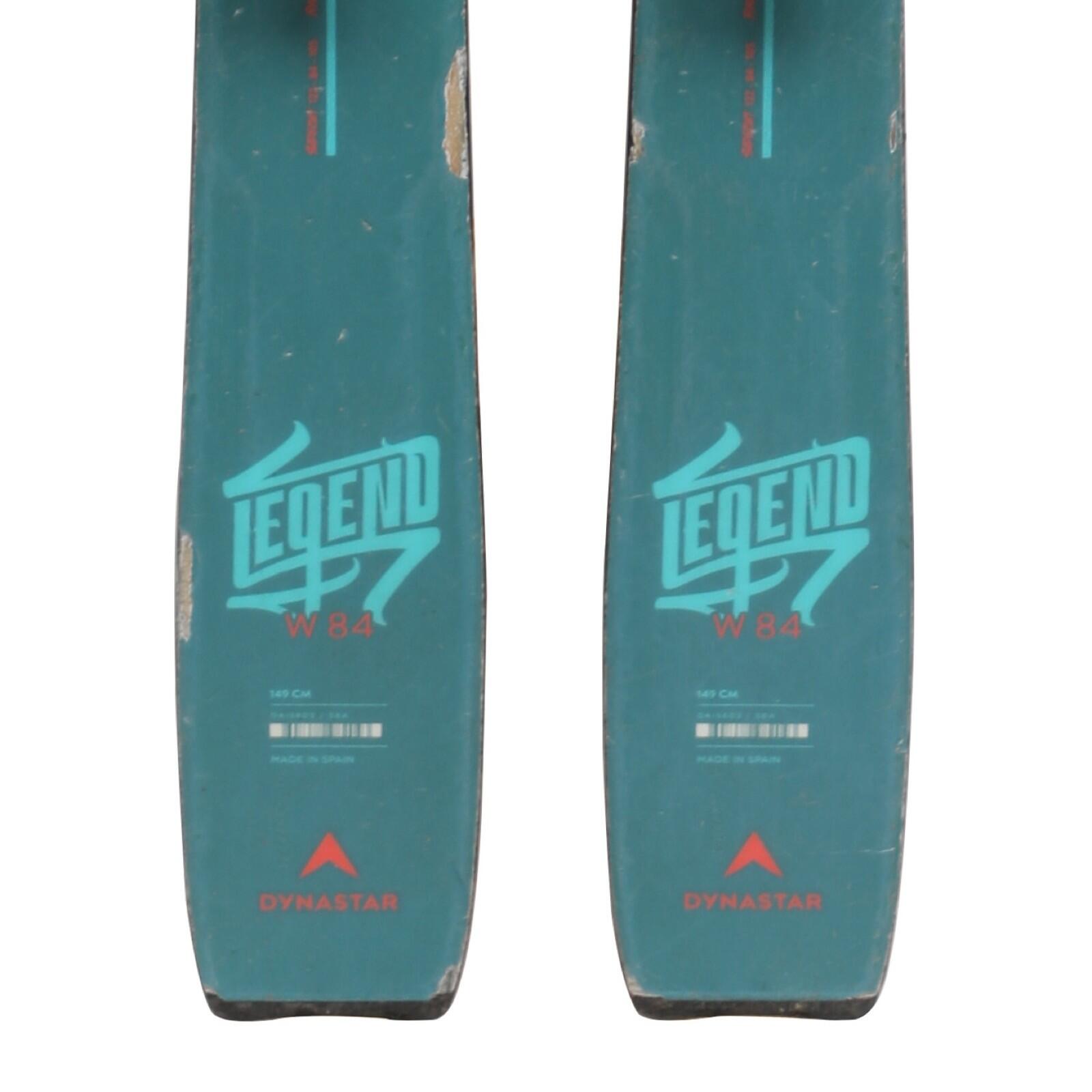 RECONDITIONNE - Ski Dynastar Legend W 84 + Fixations 4/5
