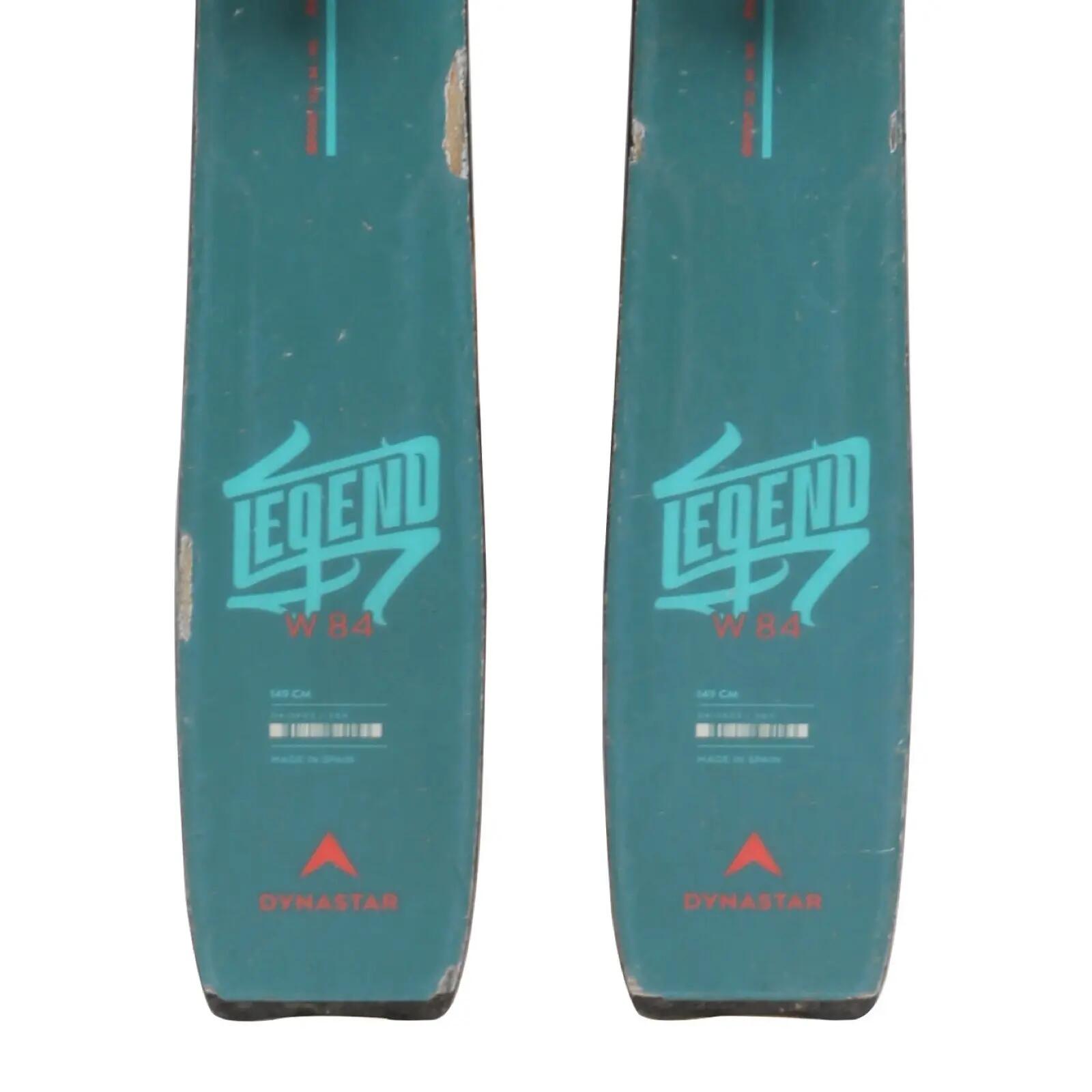 TWEEDEHANDS - Gebruikte Dynastar Legend W 84 Ski + Bindingen - GOEDE 4/5