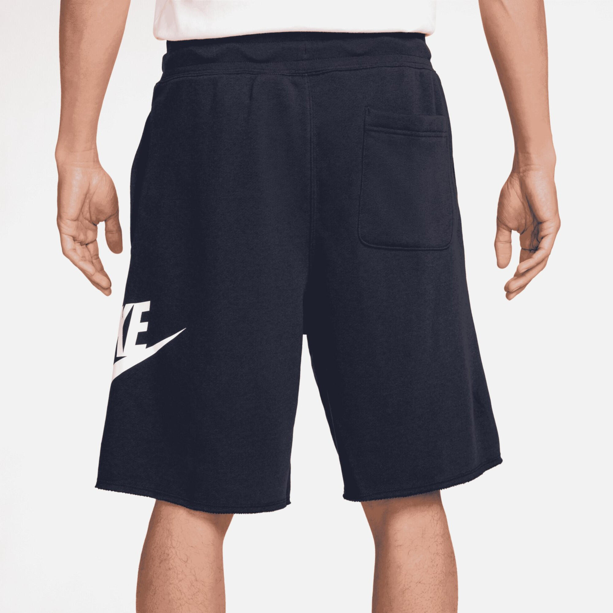 Bermuda uomo nike blu 2/4