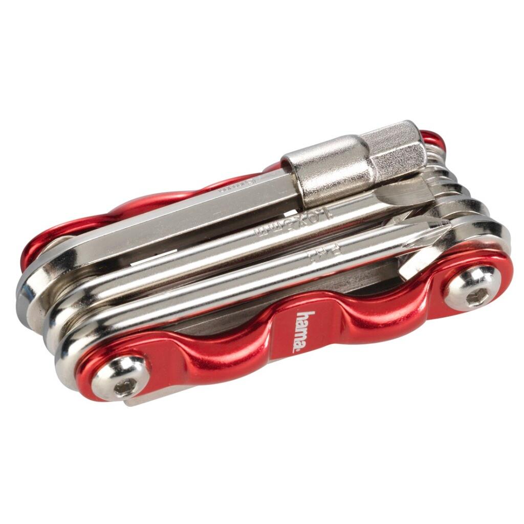 Hama inklapbaar mini-gereedschap voor de fiets, 9-delig 2/2