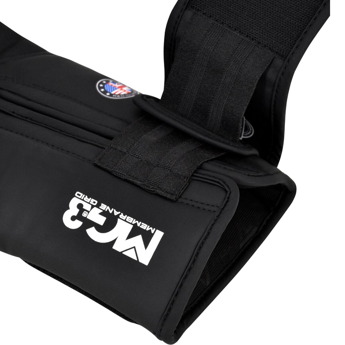 Boxhandschuh Aura F17 Schwarz Blau - 14OZ 5/5
