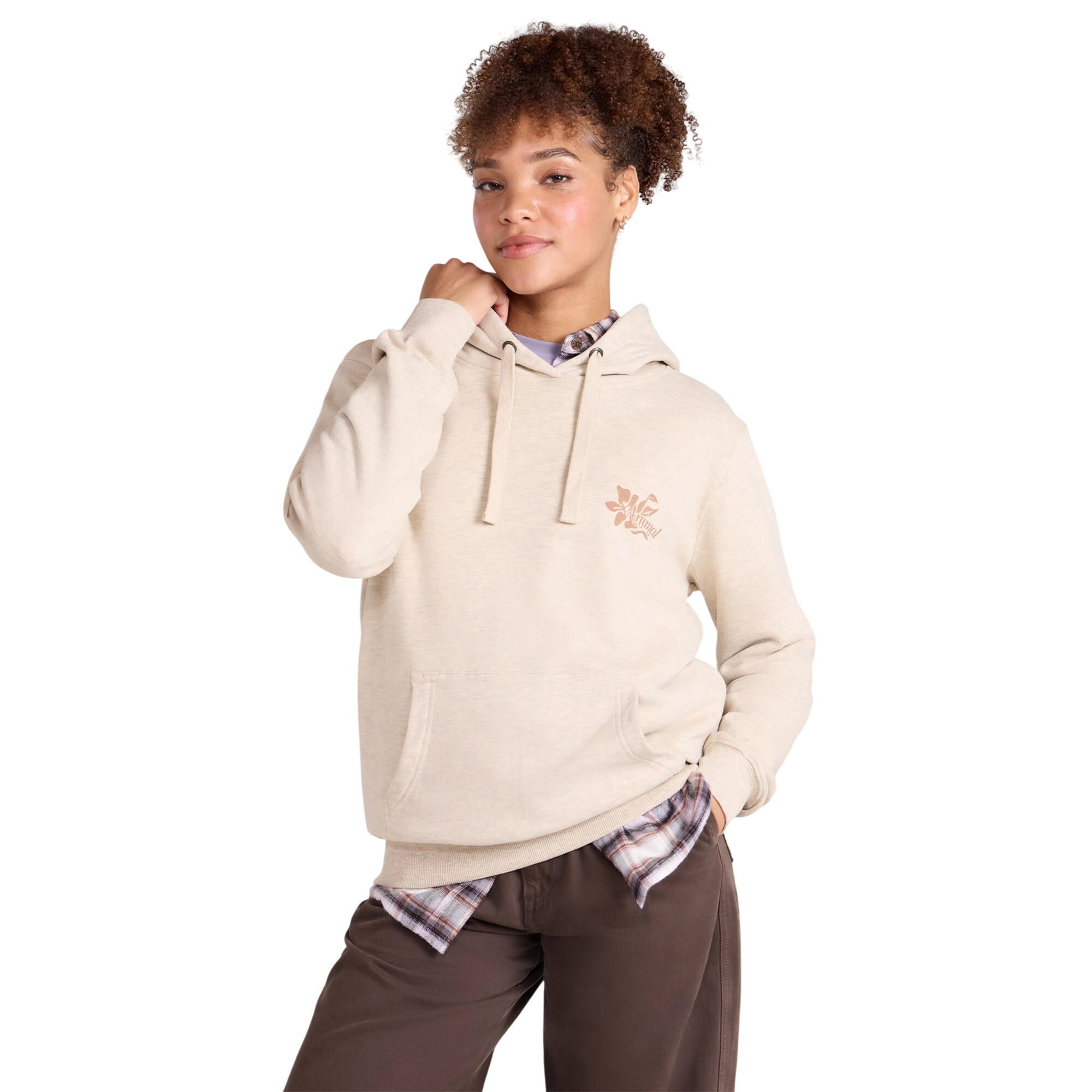 Animal Womens/Ladies Maya Logo Hoodie