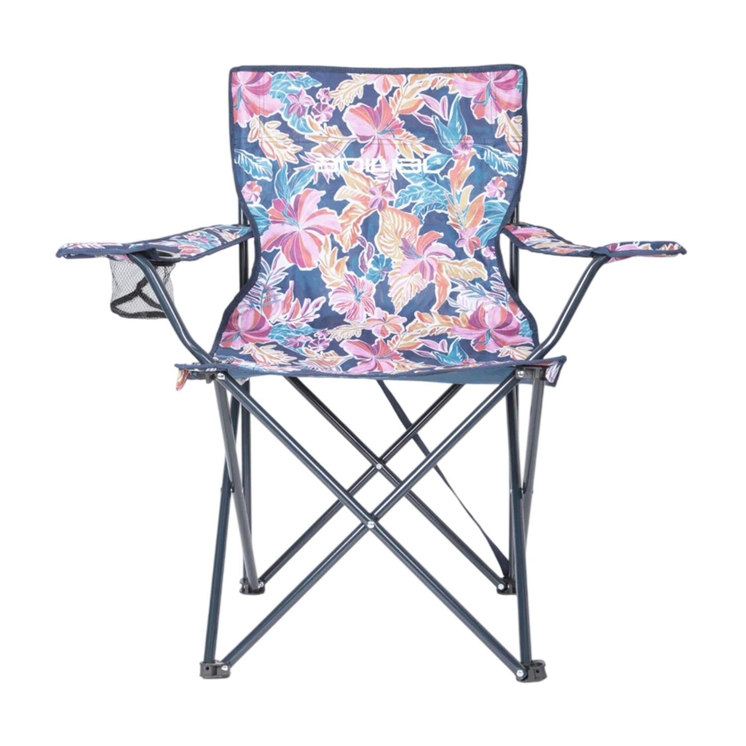 Animal Patterned Folding Chair