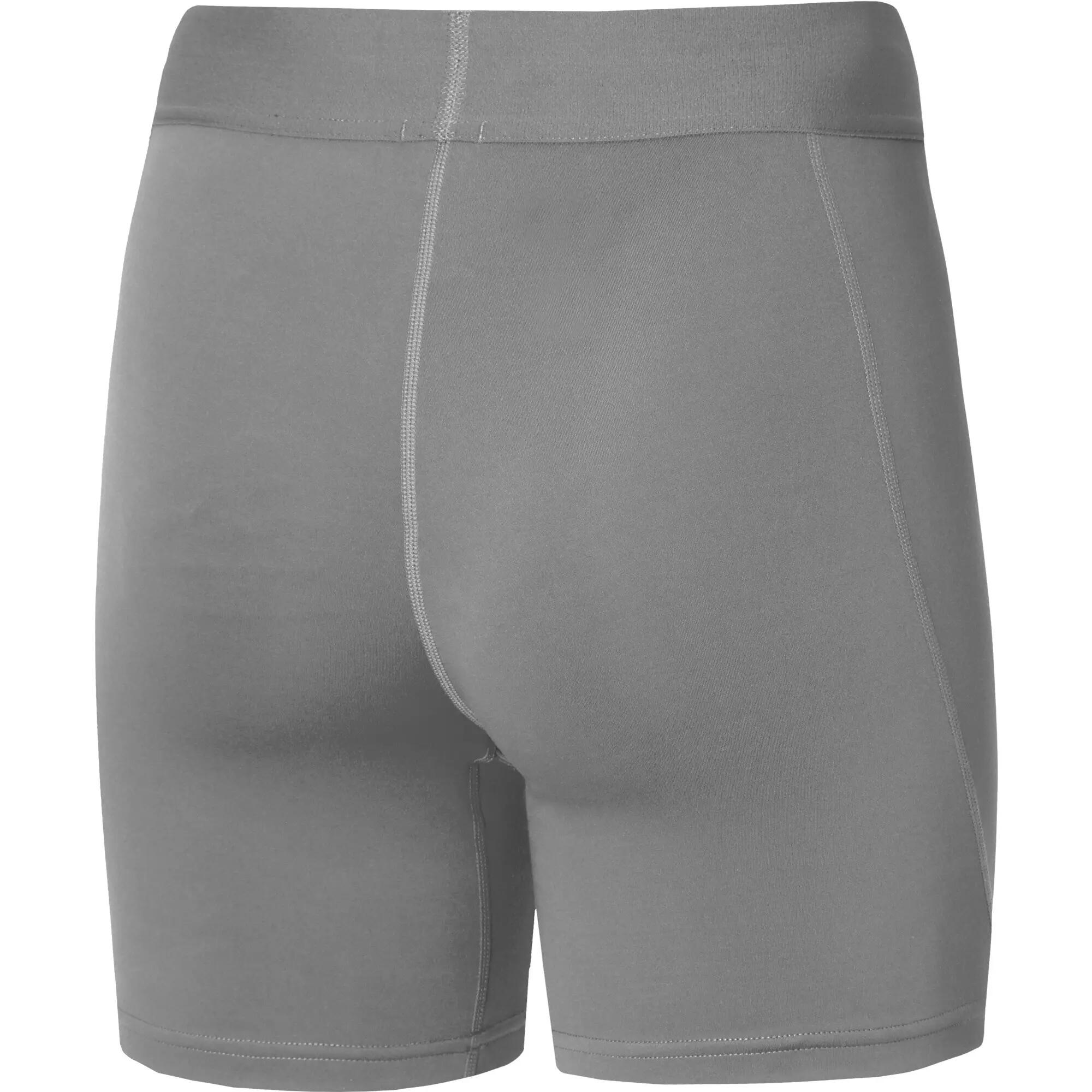 PANTALONCINO da calcio donna nike grigio 2/4