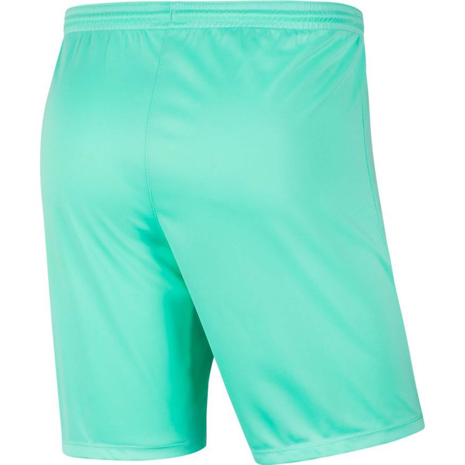 PANTALONCINO da calcio junior nike turchese 2/6