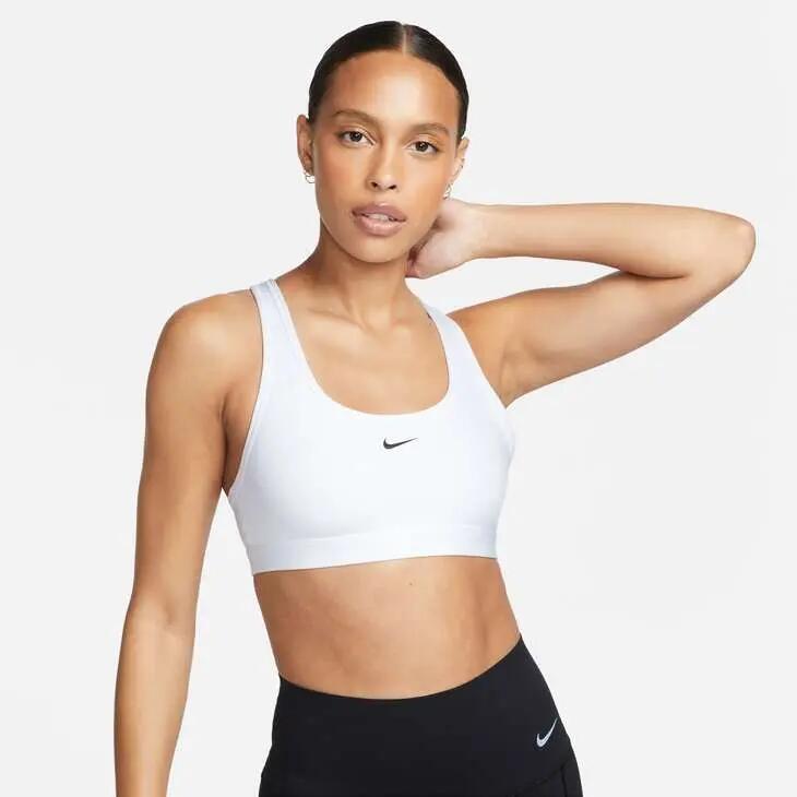 Top - reggiseni sportivi donna nike bianco 2/4