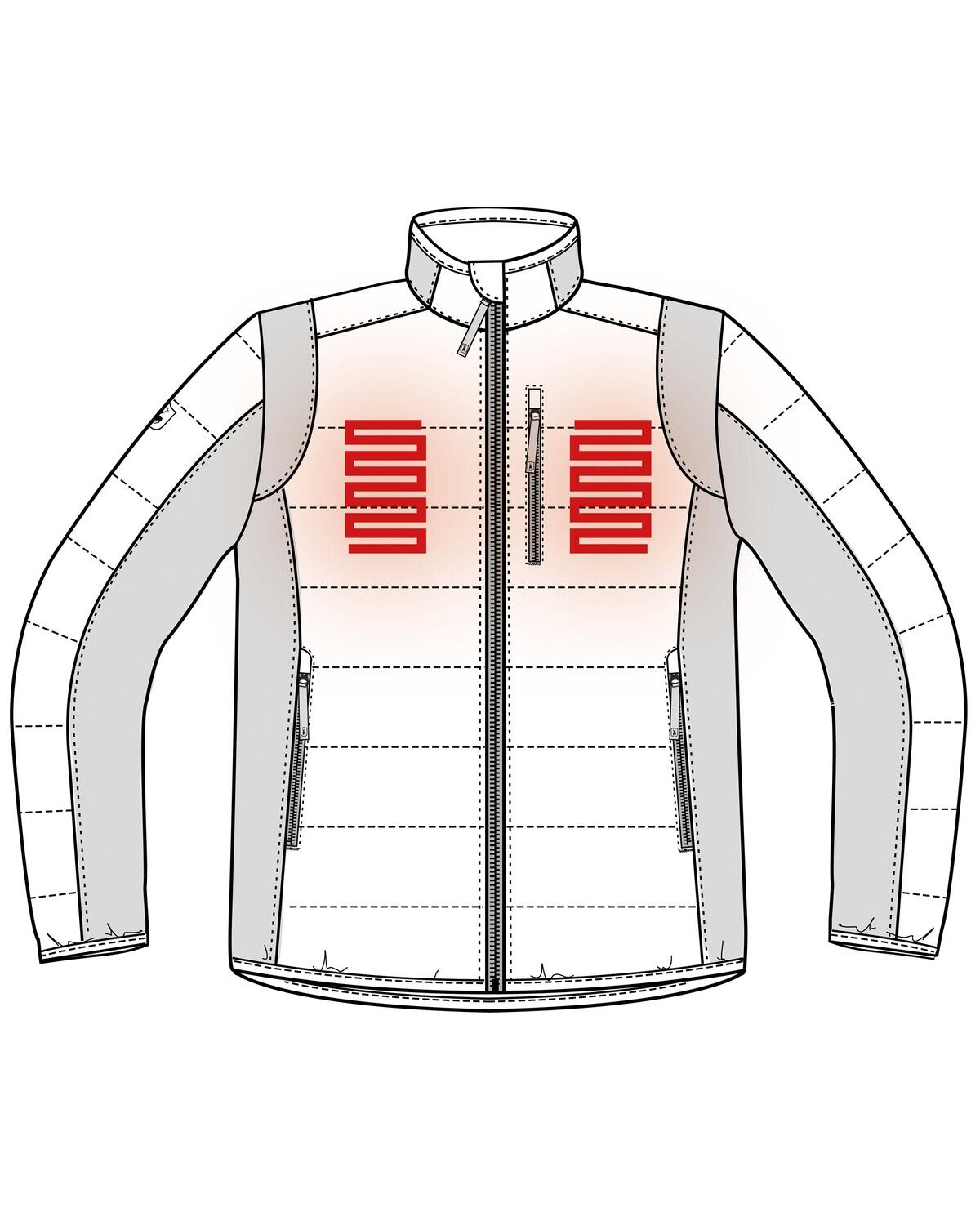Hybrid-Jacke Chamois 3/4