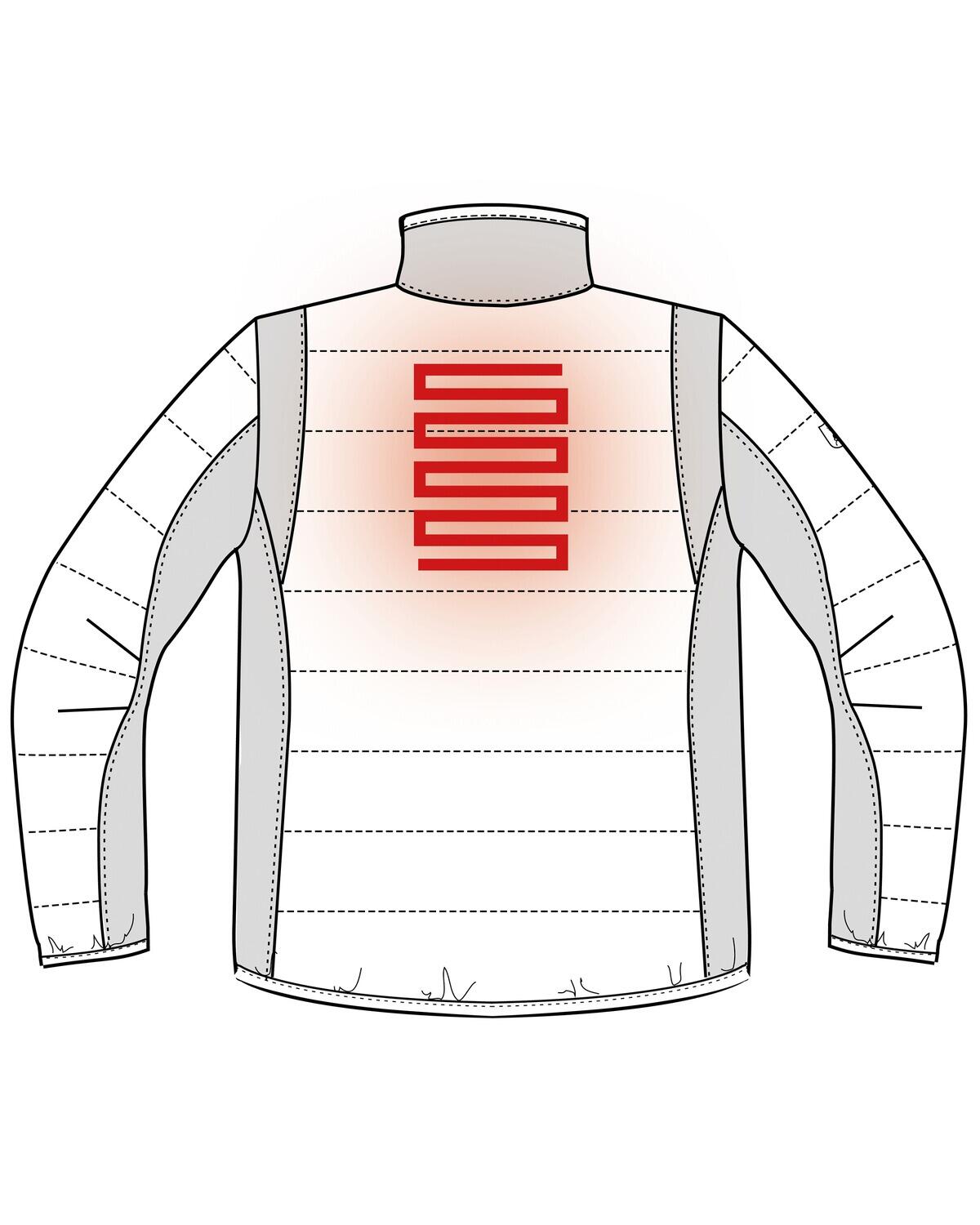 Hybrid-Jacke Chamois 4/4