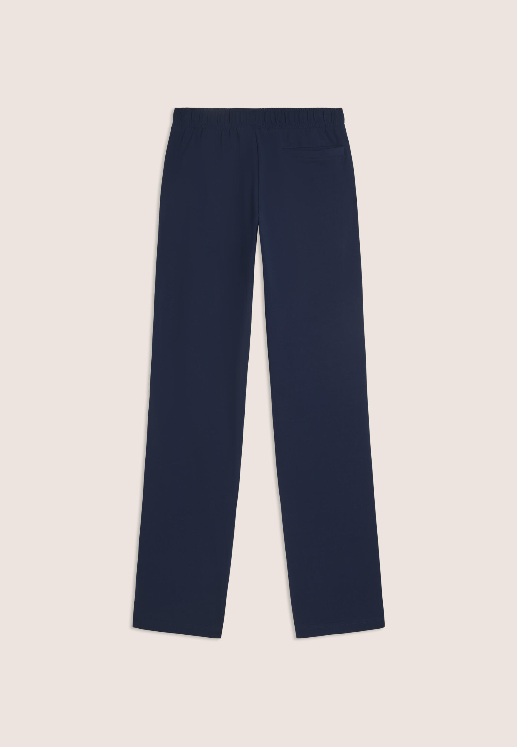 Pantalon de sport à jambe droite en jersey élastique 2/3