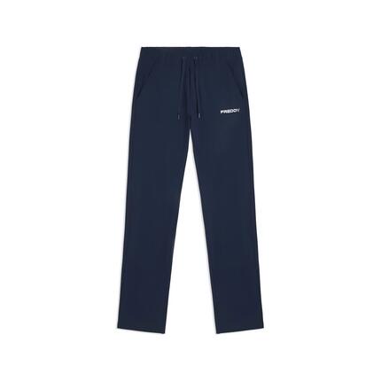 Pantalon de sport à jambe droite en jersey élastique