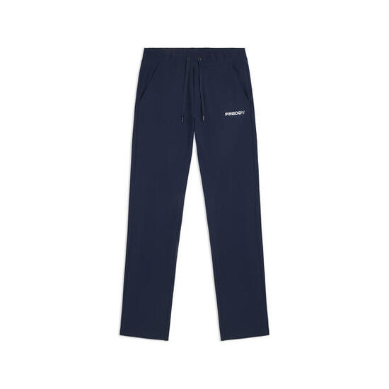 Pantalon de sport à jambe droite en jersey élastique