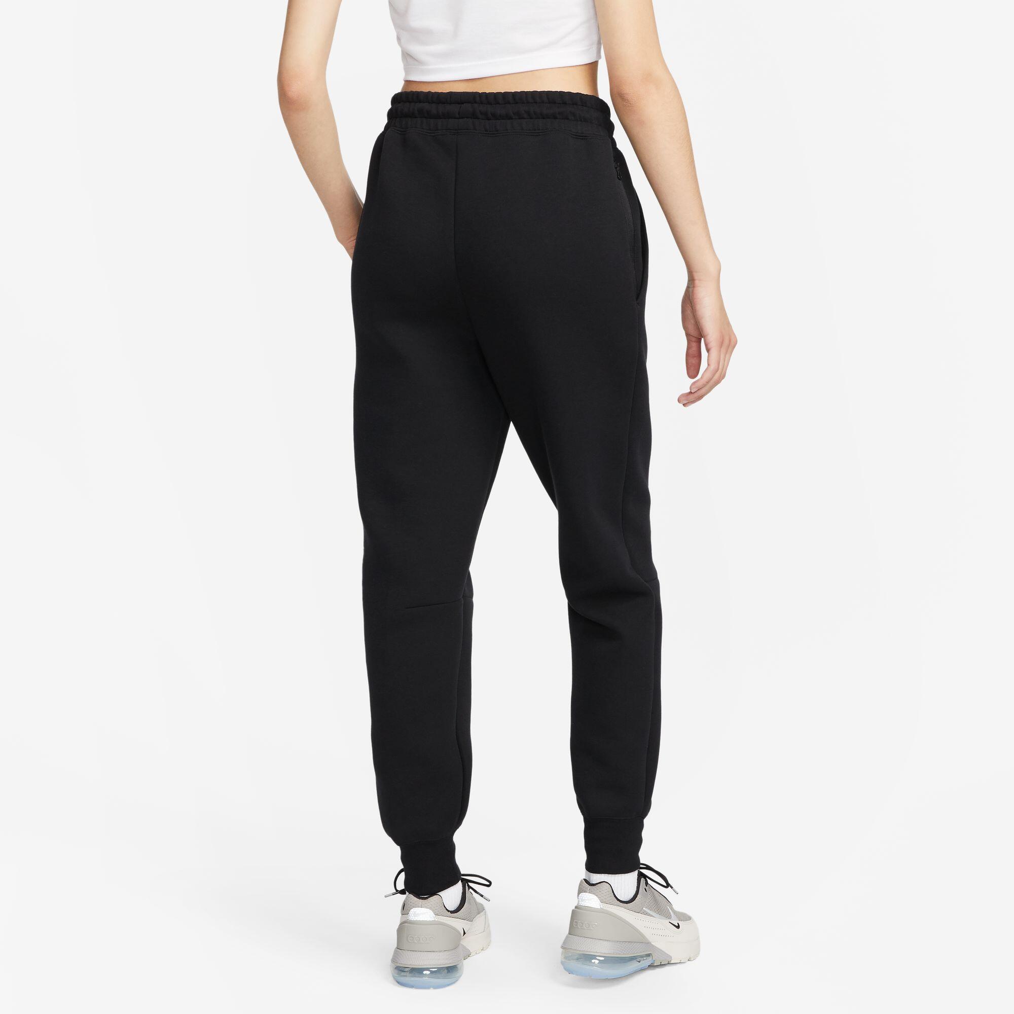 Pantatuta donna (fleece) nike nero 2/4