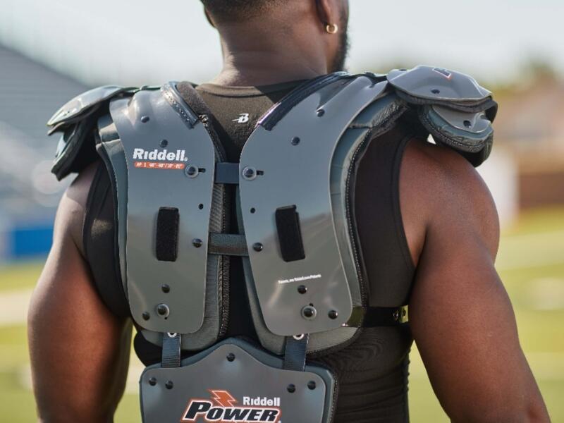 Riddell - Paraspalle da football americano - Taglia XL – Adulto 3/4