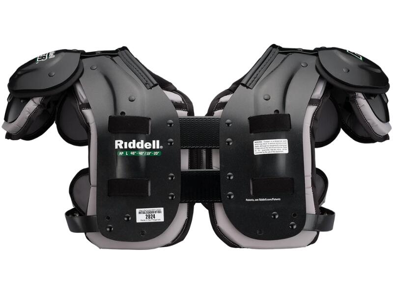 Riddell - Paraspalle da football americano - Taglia L – Adulto 2/5