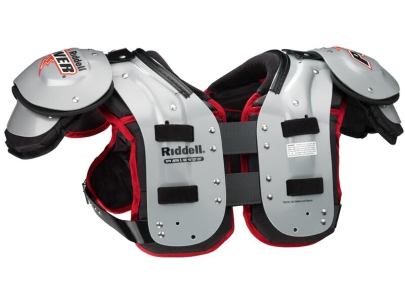 Riddell - Paraspalle da football americano - Taglia L – Adulto 2/3