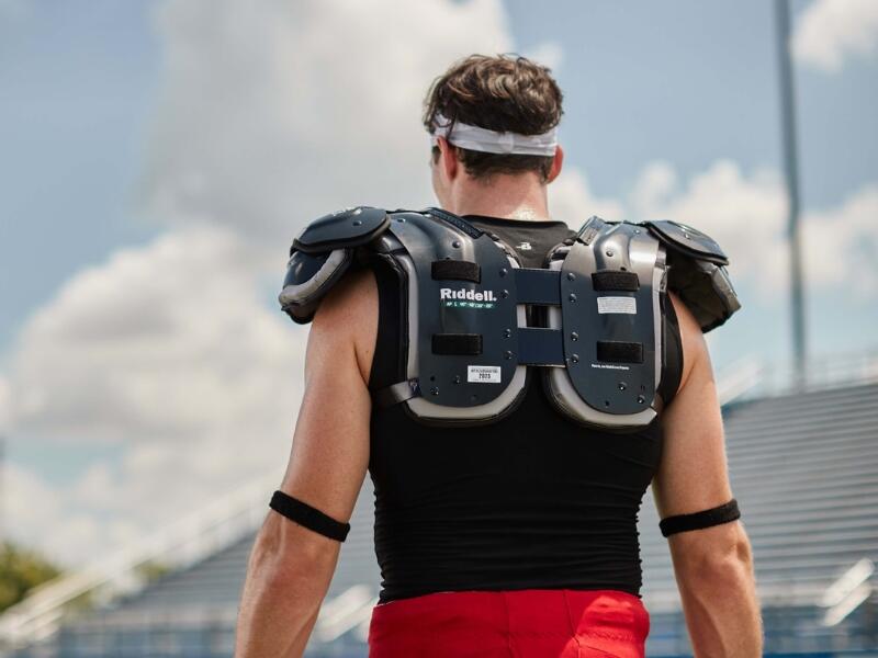 Riddell - Paraspalle da football americano - Taglia L – Adulto 5/5