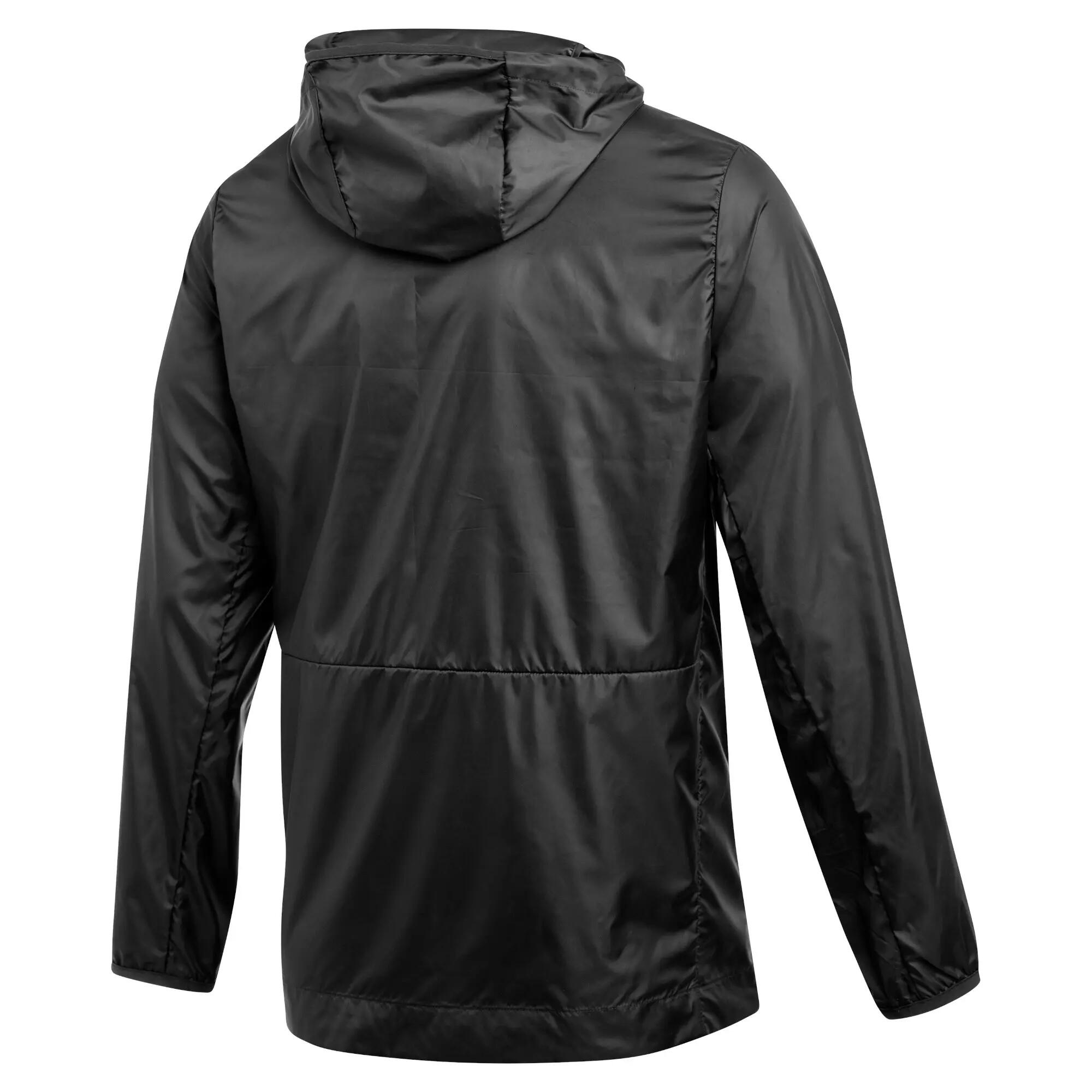 Giacca impermeabile (k-way) uomo nike nero 2/4