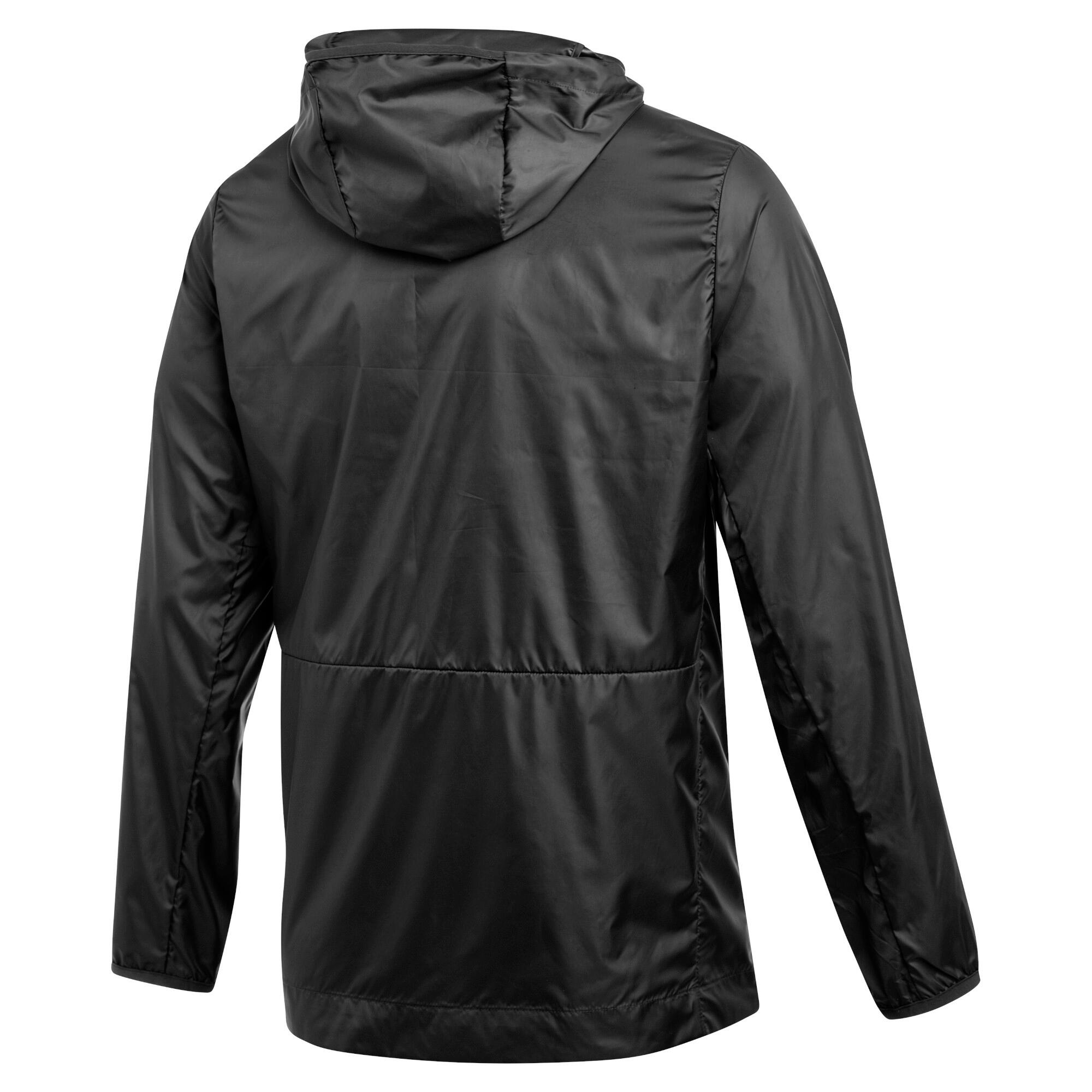 Giacca impermeabile (k-way) uomo nike nero 2/4