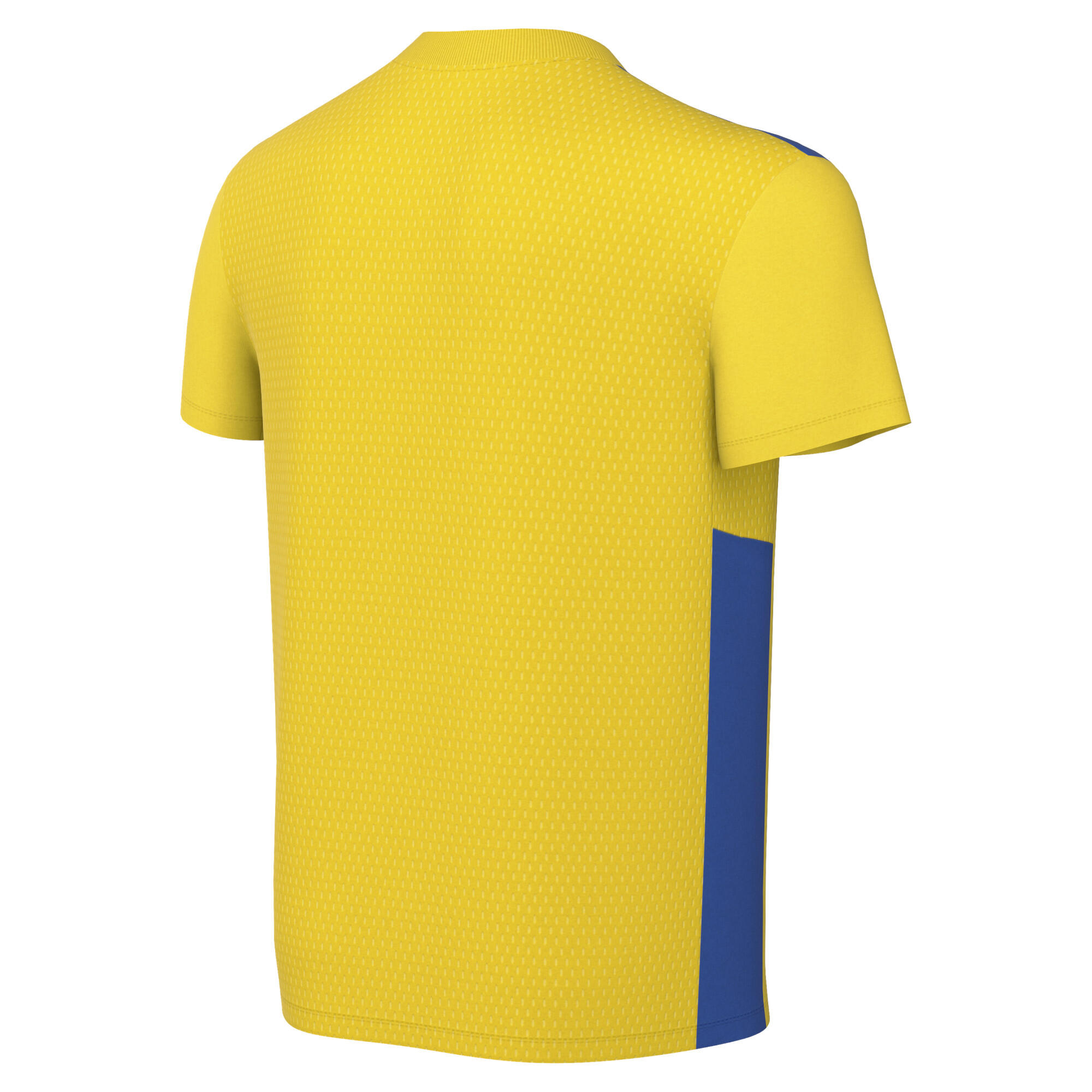 T-shirt da calcio uomo nike giallo 2/2