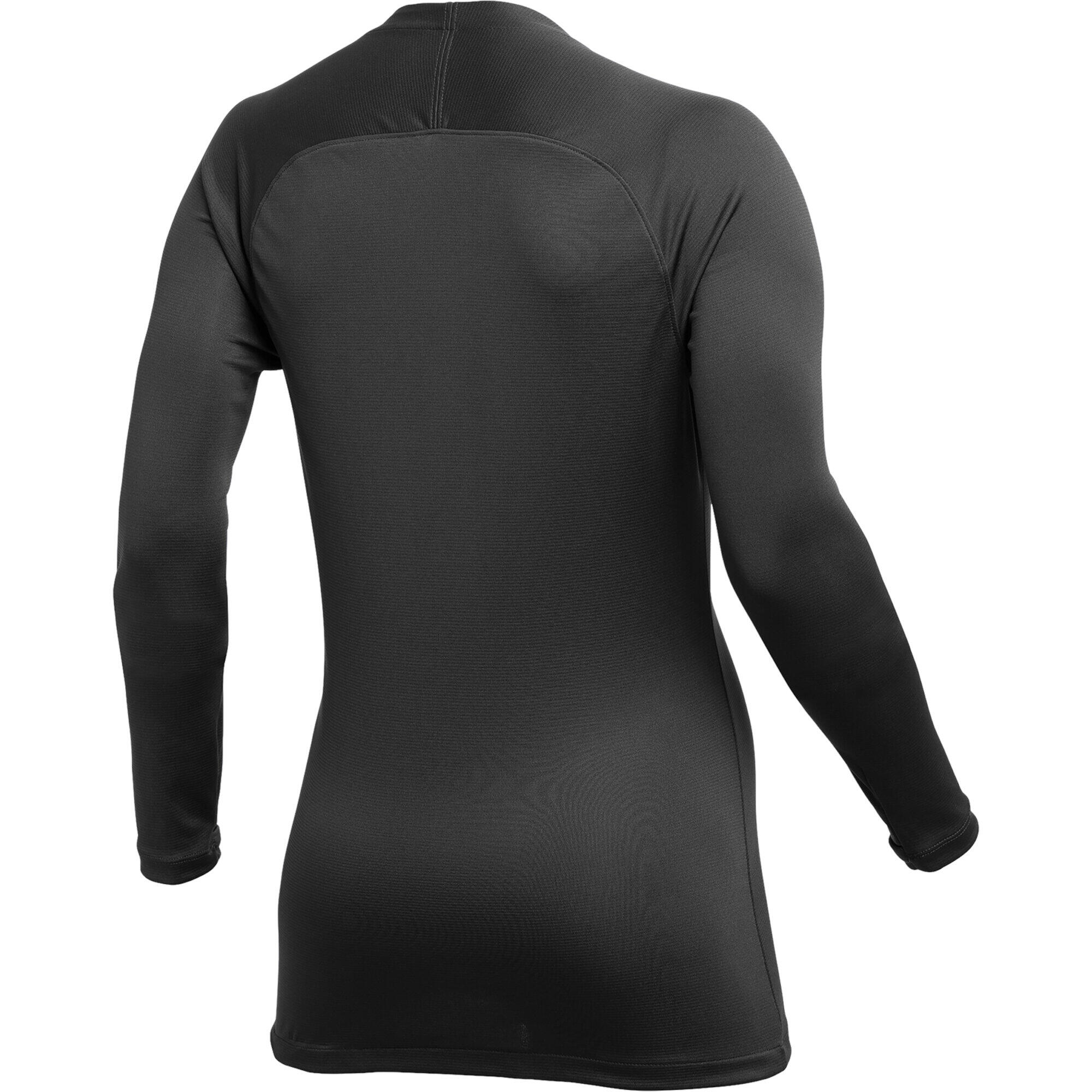 Nike W NK DF PARK 1STLYRJSY LS Noir/Blanc 2/4
