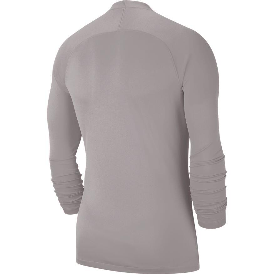 Maglie maniche lunghe da calcio junior nike grigio 2/4