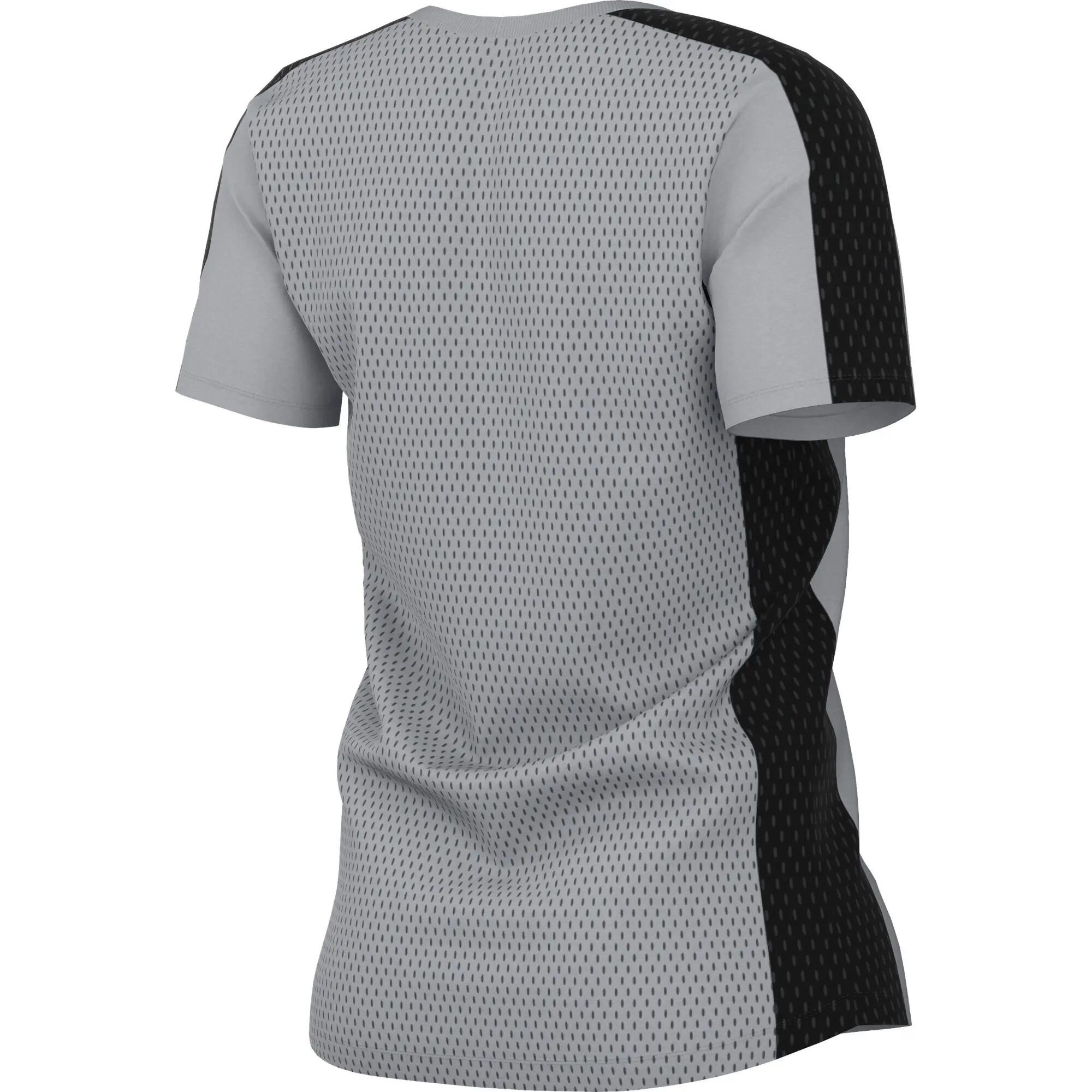 T-shirt da calcio donna nike grigio 2/4