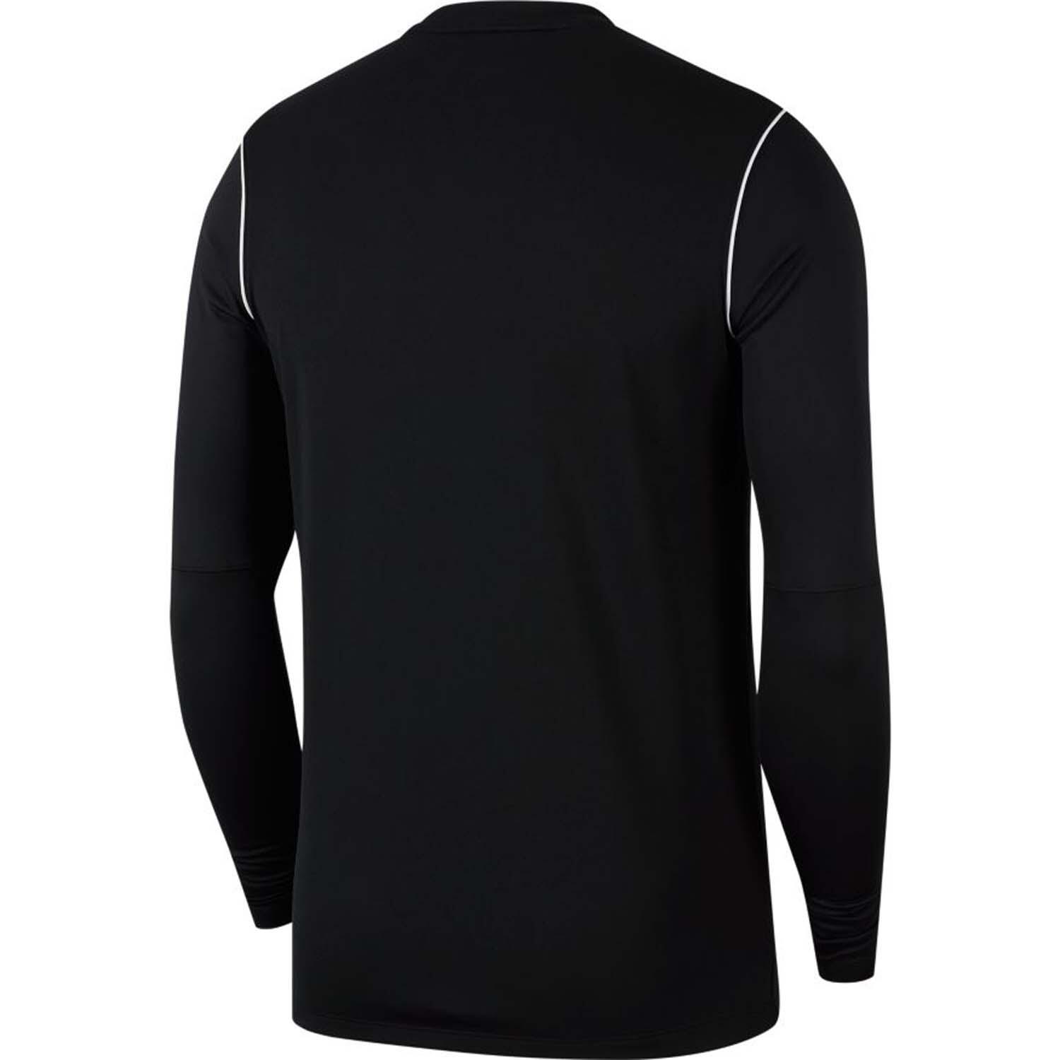 Maglie maniche lunghe da calcio junior nike nero 2/4