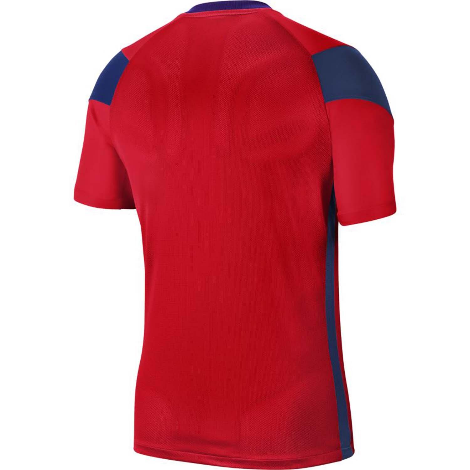 T-shirt da calcio junior nike rosso 2/4