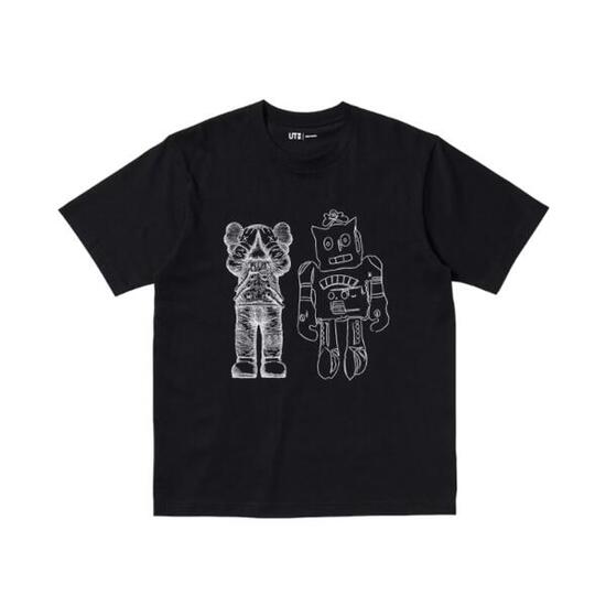 T-shirt KAWS x Warhol UT Graphic Black