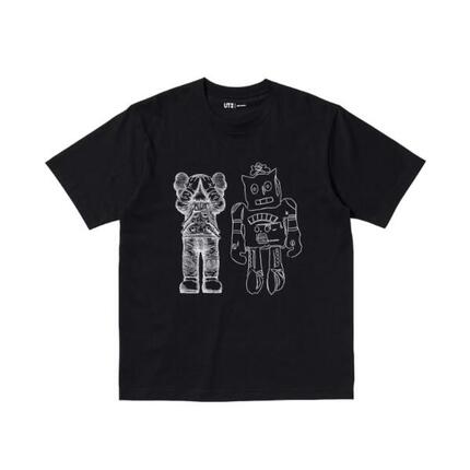 T-shirt KAWS x Warhol UT Graphic Black