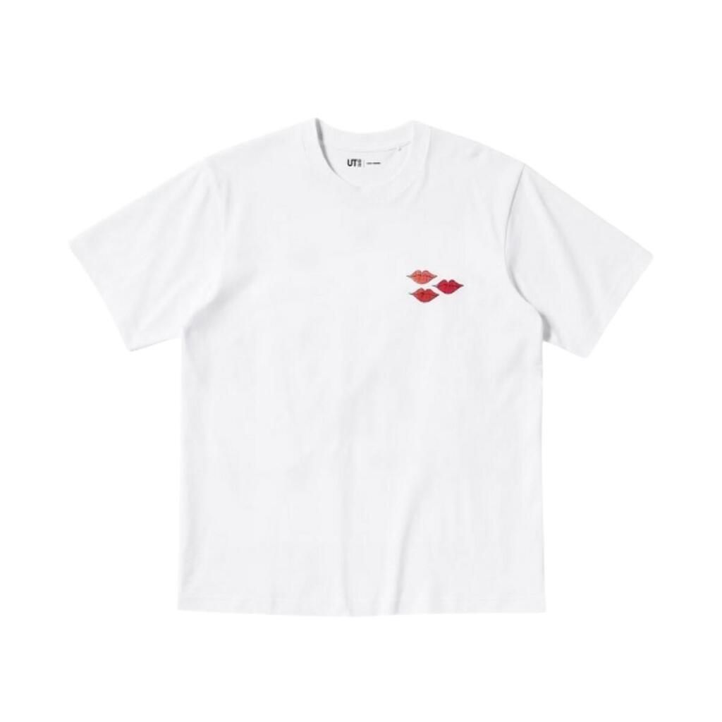 T-shirt KAWS x  Warhol UT Graphic Red White