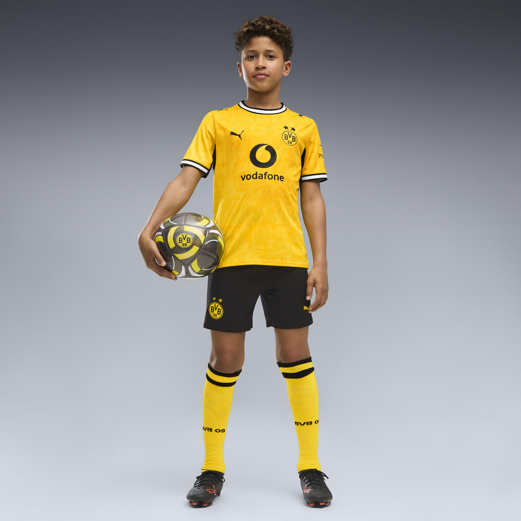 Borussia Dortmund 26/27 Shorts Jugendliche PUMA 2/5
