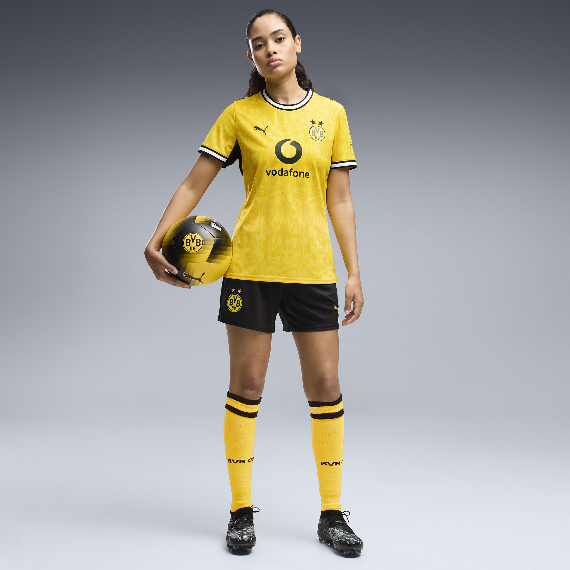 Short 26/27 Borussia Dortmund Femme PUMA 2/5