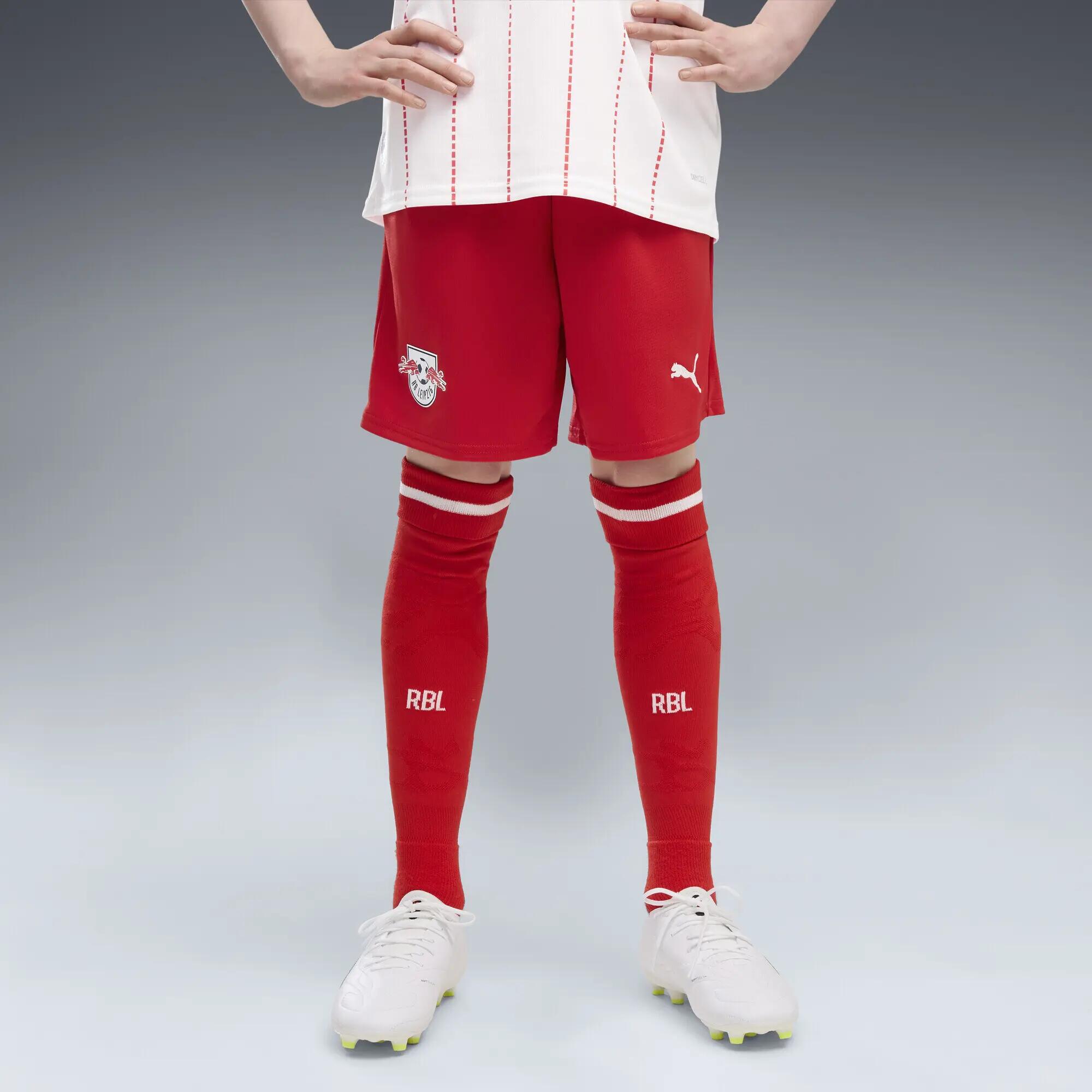 RB Leipzig 26/27 short voor jongeren PUMA 4/5