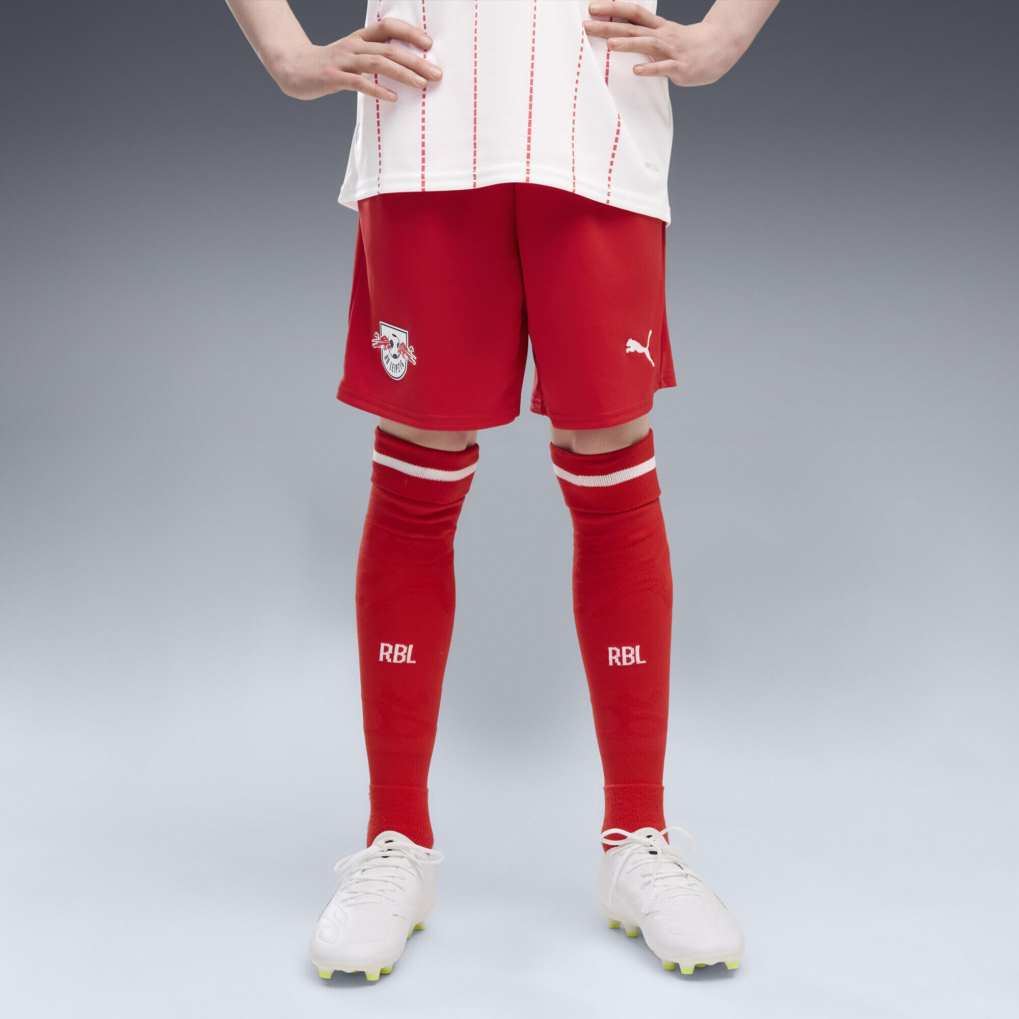 RB Leipzig 26/27 short voor jongeren PUMA 4/5