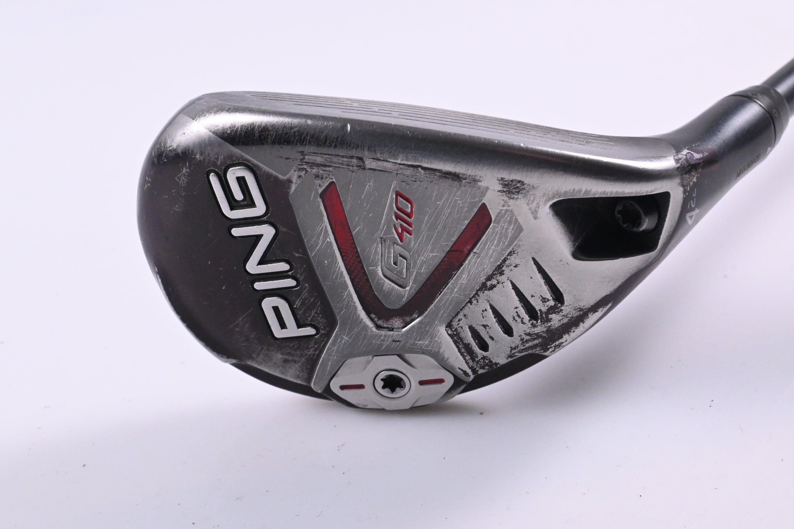 Ping G410 #4 Hybrid / 22 Degree / Regular Flex Ping ALTA CB Red 70