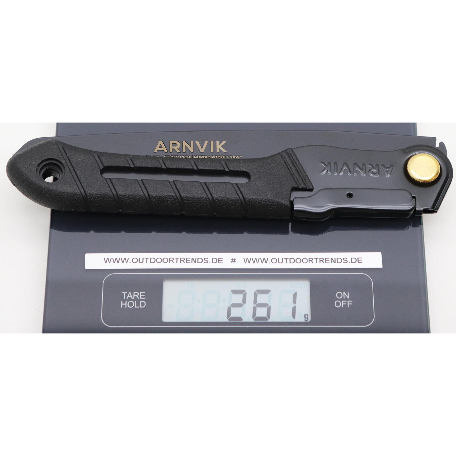 Faltsäge Arnvik black 2/7