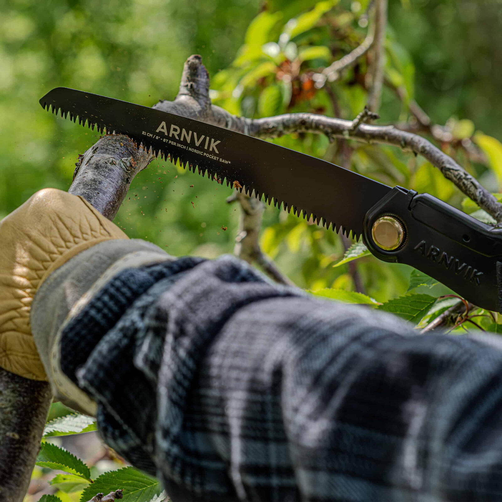 Faltsäge Arnvik black 6/7