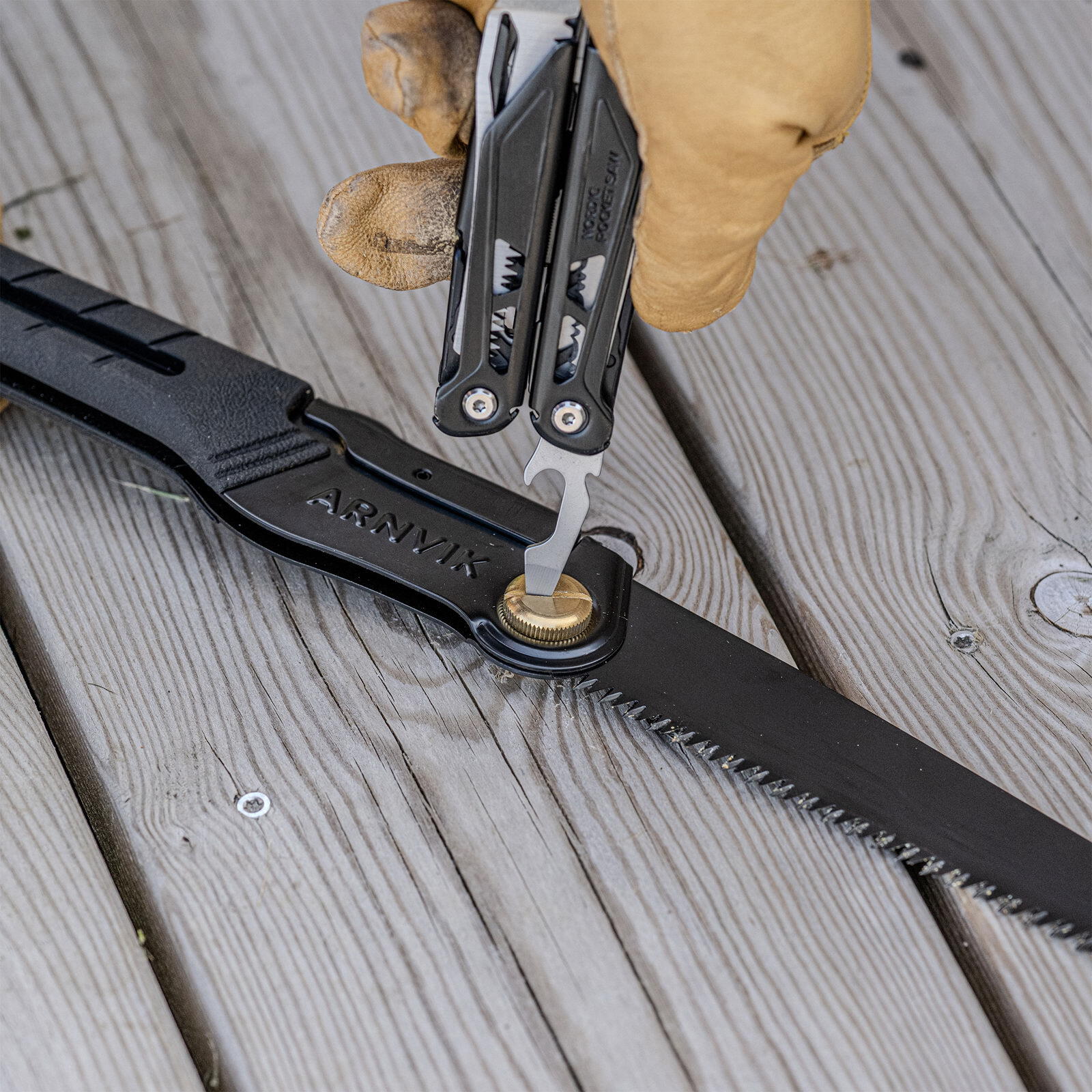 Faltsäge Arnvik black 7/7