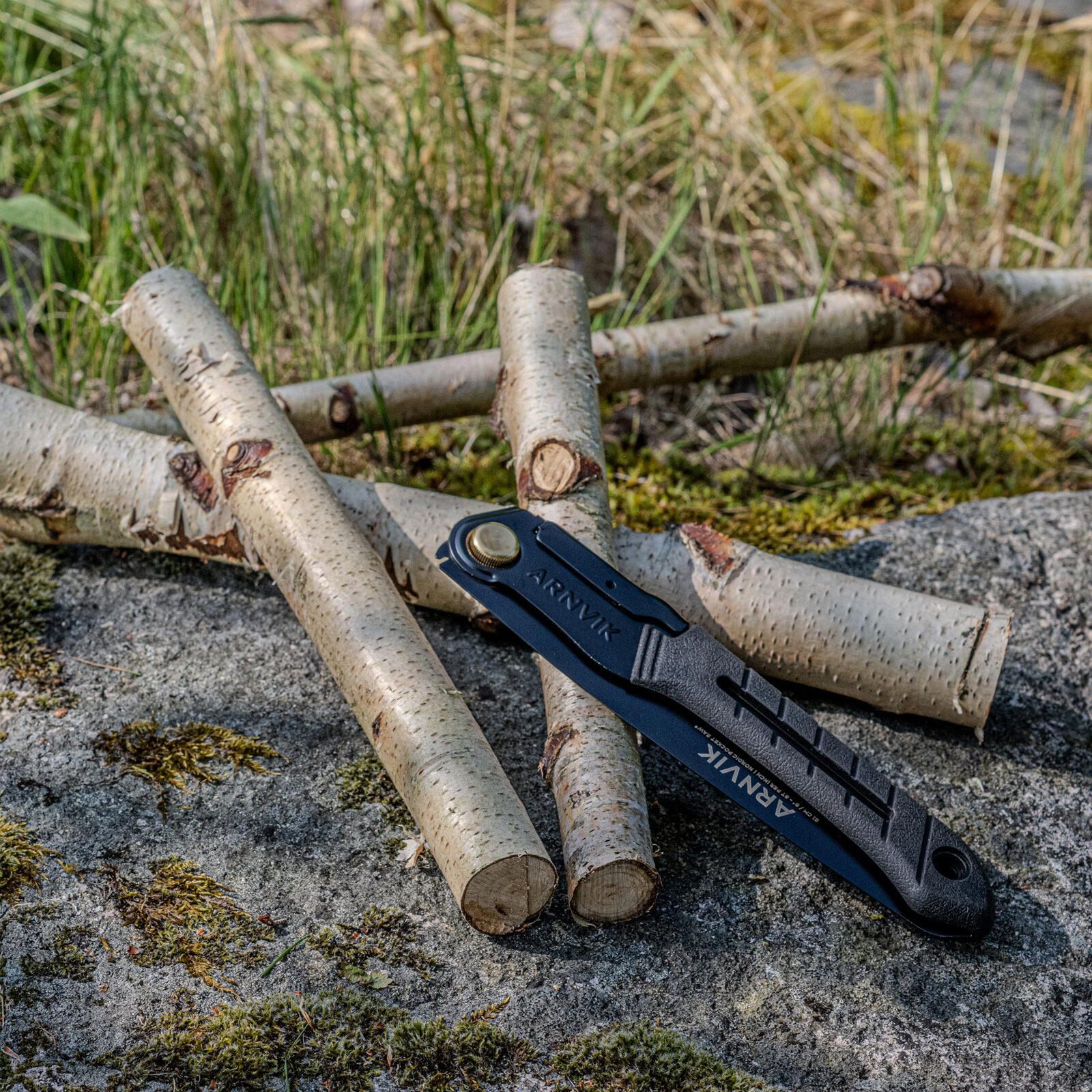 Faltsäge Arnvik black 4/7