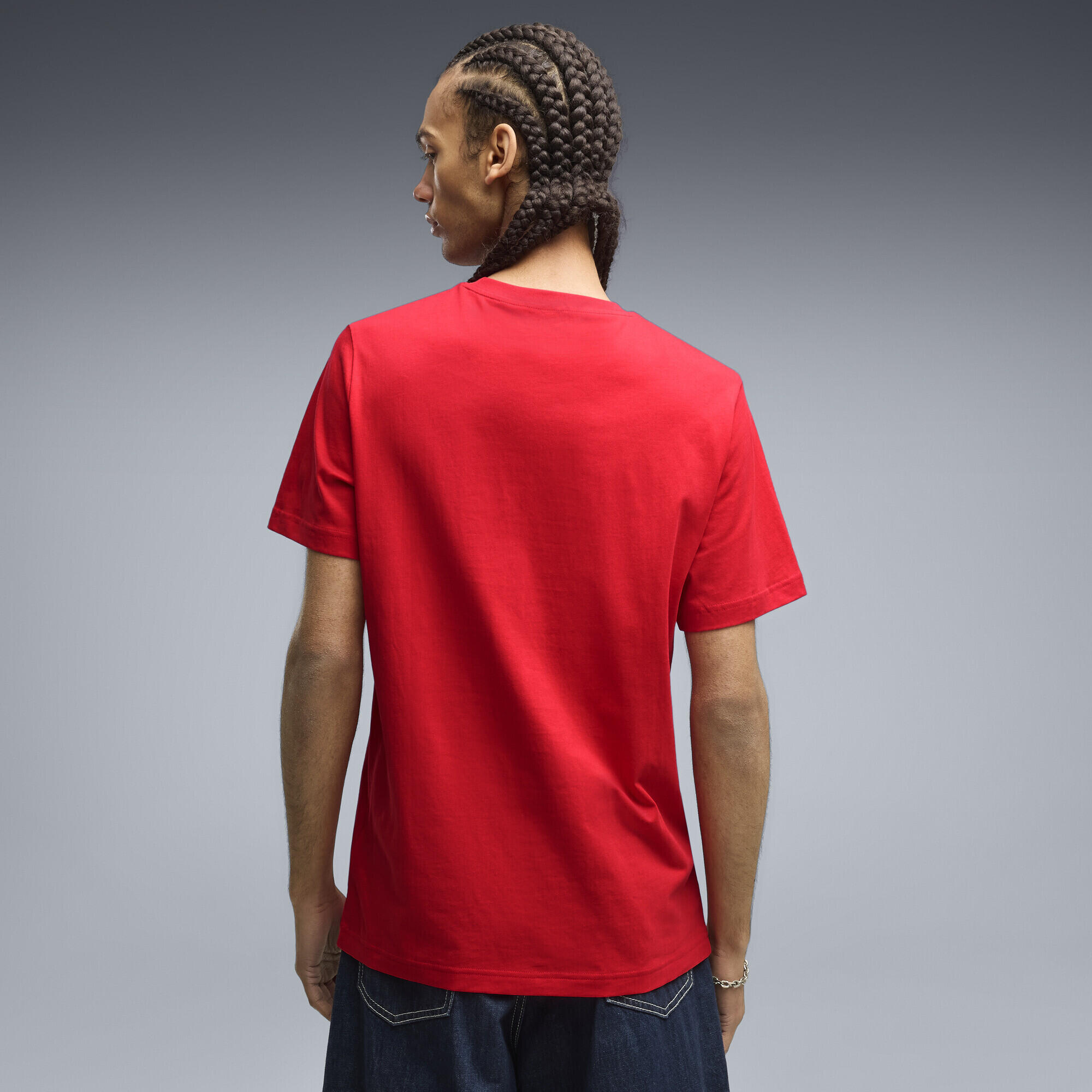 T-shirt à logo N° 1 bicolore Essentials Homme PUMA 3/5